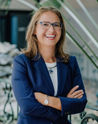 Headshot image of Melody Westfall, an esteemed attorney and the driving force behind Westfall Law, where she serves as the CEO and Managing Partner.